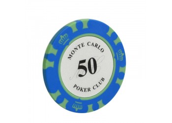 5 stuk Professionele Upscale Klei Casino Texas Poker Chips 14G waarde 50 100 200 500 1000